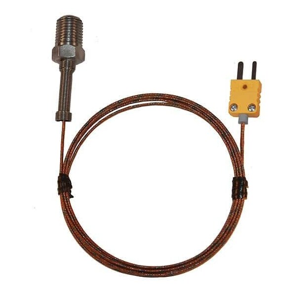 Type-K Pipe Plug Probe SS 1 / 4" NPT (M)